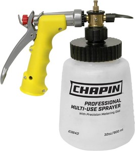 $43 CHAPIN G364D 32-Oz Hose-End Sprayer with 6 Mixing Ratios