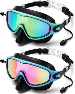 $25 Kids Swim Goggles with Nose Cover