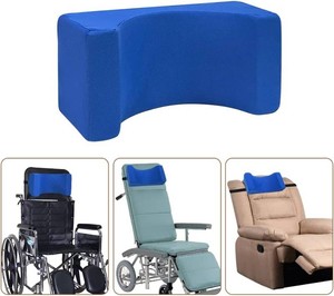 $34 AOSSA Wheelchair Headrest Pillow, Neck Support Cushion for Recliner Chairs