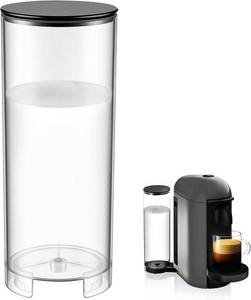 $25 60 oz Water Tank Reservoir with Lid Compatible with Nespresso Vertuo Plus
