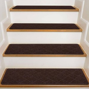 $40 Stair Treads for Wooden Steps Indoor, KOOTETA 7 Pack 8 X 30 Non Slip