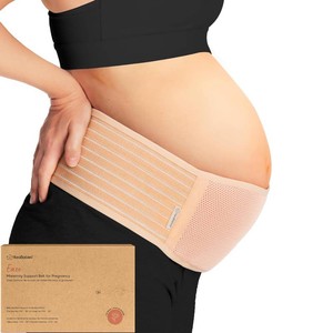 KeaBabies Pregnancy Belly Bands for Pregnant Women,1pk (Classic Ivory, XL)