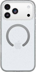 $60 OtterBox iPhone 17 Pro Max Symmetry Series Clear Case - Stardust
