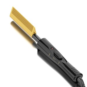 DAN 450 F Hot Comb for Natural Black Hair,Electric hot Comb for Wigs