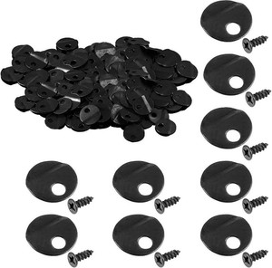 100pcs Picture Turn Button Fasteners, Photo Frame Hardware
