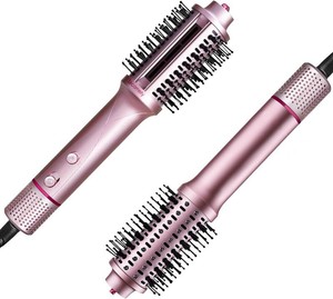 $100 5 in 1 Ionic Hair Dryer Brush for Faster Dry & Style Adds Shine