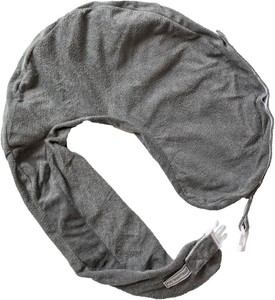 $24 My Brest Friend Deluxe Nursing Pillow Cover - Evening Gray