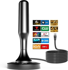 $20 HIDB TV Antenna for Smart TV Indoor, Digital TV Antenna for Local Channels
