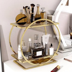 $30 Perfume Organizer, 2-Tier Bathroom Countertop Organizer and Storage
