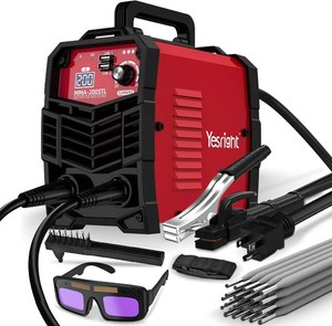 $67 Mini Stick Welder 110V, 200A Portable Welding Machine