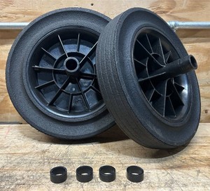 11-12 x 2 wheels lot of 2