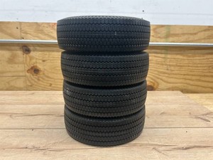 $80 Size 4.103.5-4 Serrated Tread 30 PSI Tires (Pack of 4) $79.96