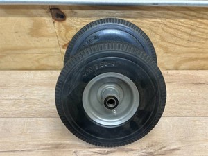 $40 Size 4.103.5-4 Serrated Tread 30 PSI Tires (Pack of 2) $39.98