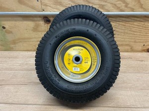 $86 Klutch Pneumatic Utility Tire Assembly, 135.00-6, Turf Saver Tread (Pack of 2) $85.98