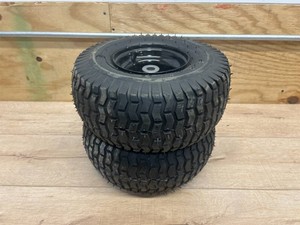 $140 Marastar Air-Filled Tire Assembly, 156.00-6, Turf Saver Tread, 2-Pack, Model# 02072-NTE (Pack of 2) $139.98