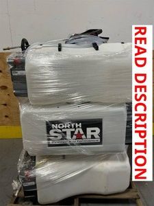 NorthStar ATV Spot Sprayer, 26-Gallon Capacity, 2.2 GPM, 12 Volt DC MSRP $1,319.94 (untested, sold as is)