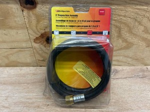 Mr. Heater 14 in. D X 38 in. D X 5 ft. L BrassPlastic FPT x MPT Hose Assembly