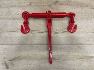 $30 Shoumanual Ratchet Load Binder 38 x 12 Chain Binder 5400 lbs. WLL $29.99