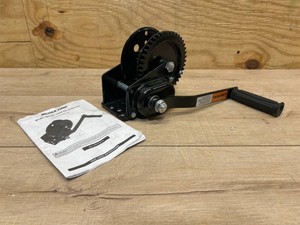$68 Ultra-Tow Brake Winch-1600 Lb. Capacity $67.99