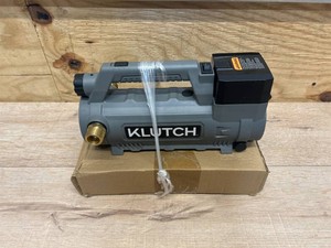 $100 Klutch 20 Volt Portable Battery Transfer Pump $99.99
