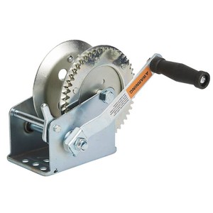 $58 Ultra-Tow Single-Speed Hand Winch, 1600-Lb. Load Capacity