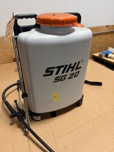 $170 Stihl Portable Backpack Sprayer, 4.75-Gallon Capacity, 40 PSI, Model# SG 20
