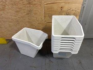 Sortera 16 Gallon Bin lot of 9
