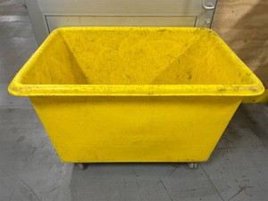Uline Poly Box Truck 53 x 37 x 35 H lot of 2