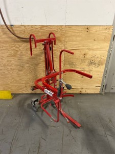 Manual Hydraulic Drum Lifter