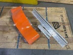 Uline Vinyl Strip Door Kit