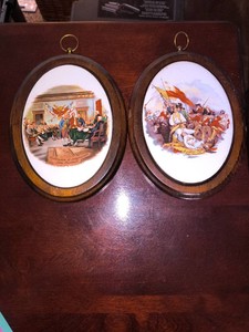 Vintage Amana Colonies Wooden Photos