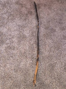 Vintage Wooden Walking Stick