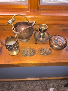 Vintage Brass Lot