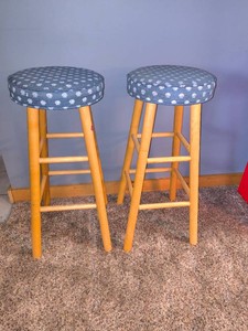 Vintage Bar Stools