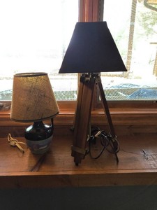 2 Table lamps