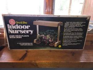 GE Gro & Show Indoor Grow Nursery