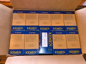 Kemen 12 Gauge Shells