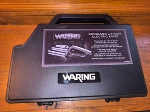 Waring cordless lithium electric knife