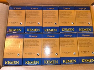 Kemen premium 12 gauge shotgun shell ammunition-NEW-10 BOXES