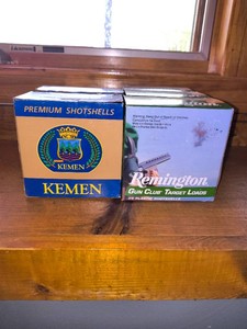 Kemen & Remington 12 gauge shotgun shells-NEW-5 BOXES