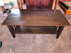 Mission style Coffee Table