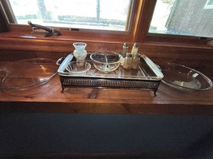 Variety Of Vintage Glassware