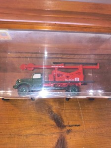 Vintage Keystone Percussion Well Drilling Truck