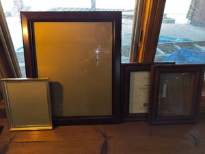 Lot of 4 picture frames