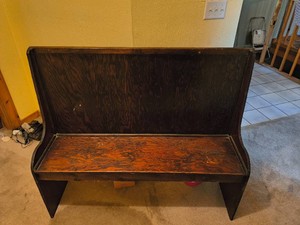 Vintage Wooden Bench
