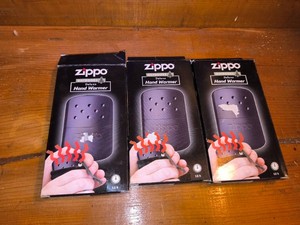 Zippo Deluxe Handwarmers-lot of 3