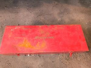 Snap-on tool box
