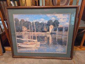Argenteuil Bridge Modern Monet