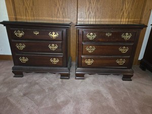 KINCAID Cherry Mountain III Nightstands - Lot of 2