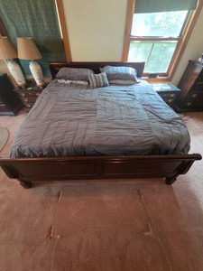 KING SIZE Wooden Bed Frame